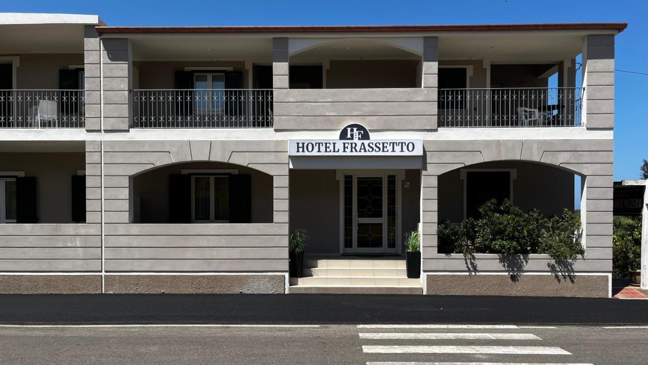 Hotel Frassetto 산타테레사의갈루라 외부 사진