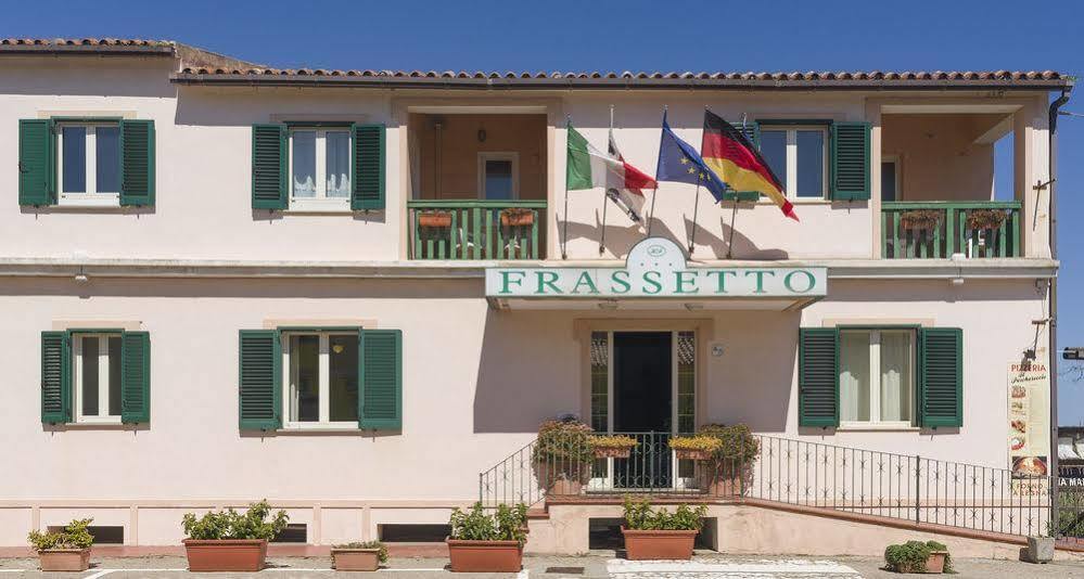 Hotel Frassetto 산타테레사의갈루라 외부 사진